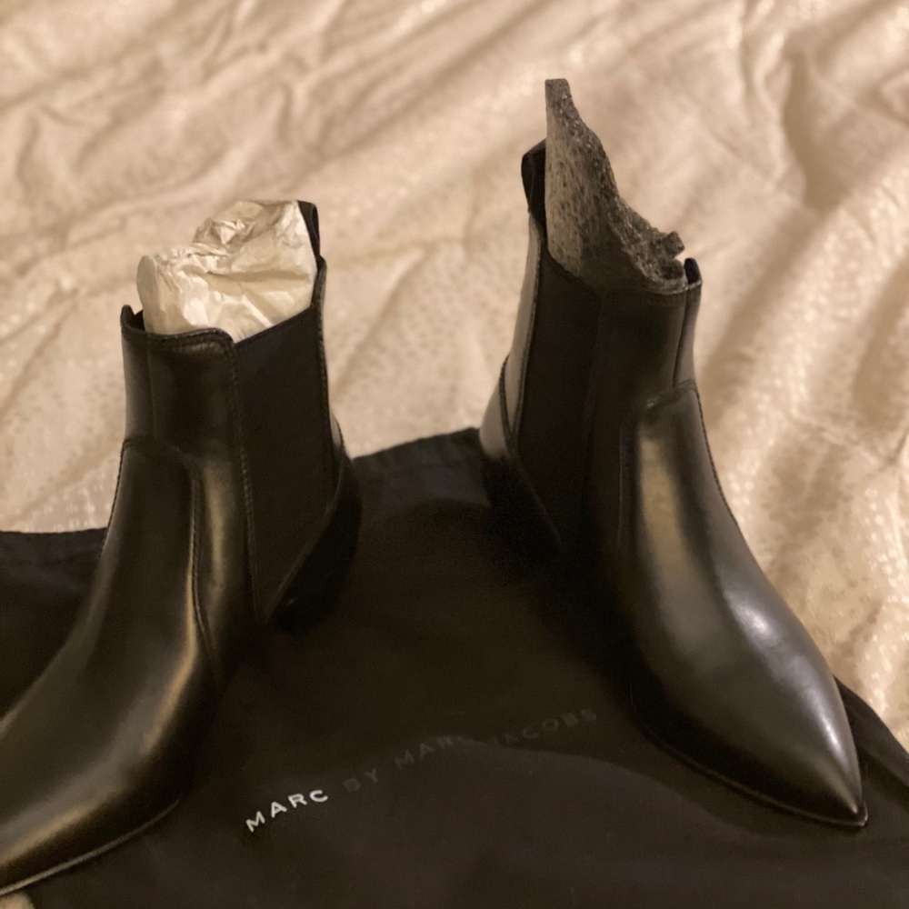 Brand new Marc Jacobs boots